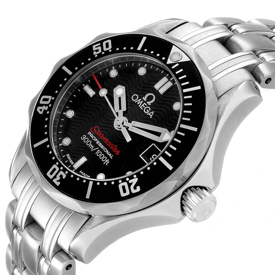 Omega Seamaster Diver 300M Black