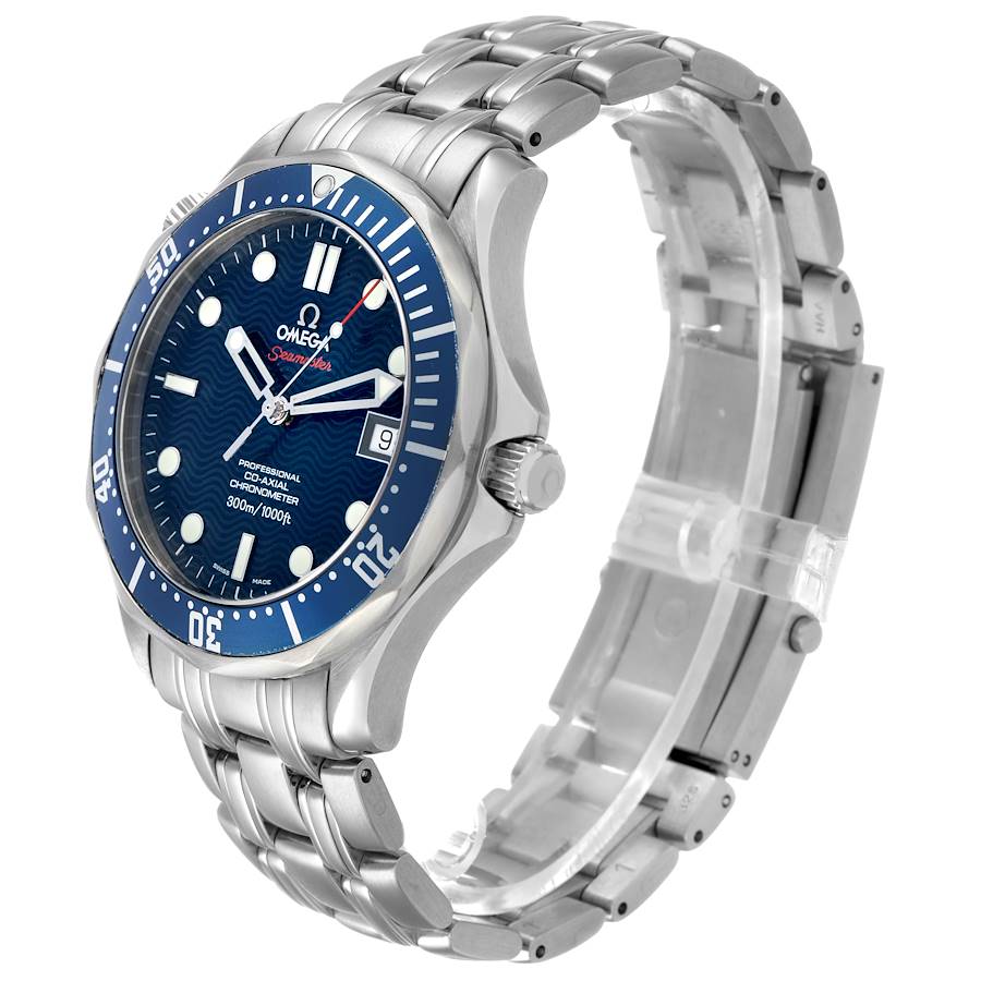 Omega Seamaster Diver 300M Blue