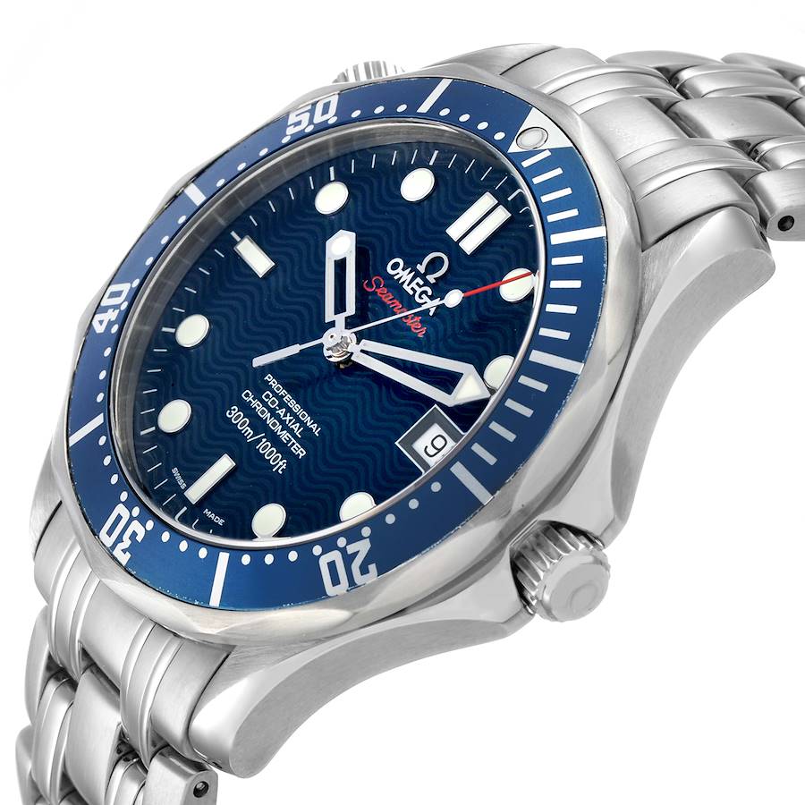 Omega Seamaster Diver 300M Blue