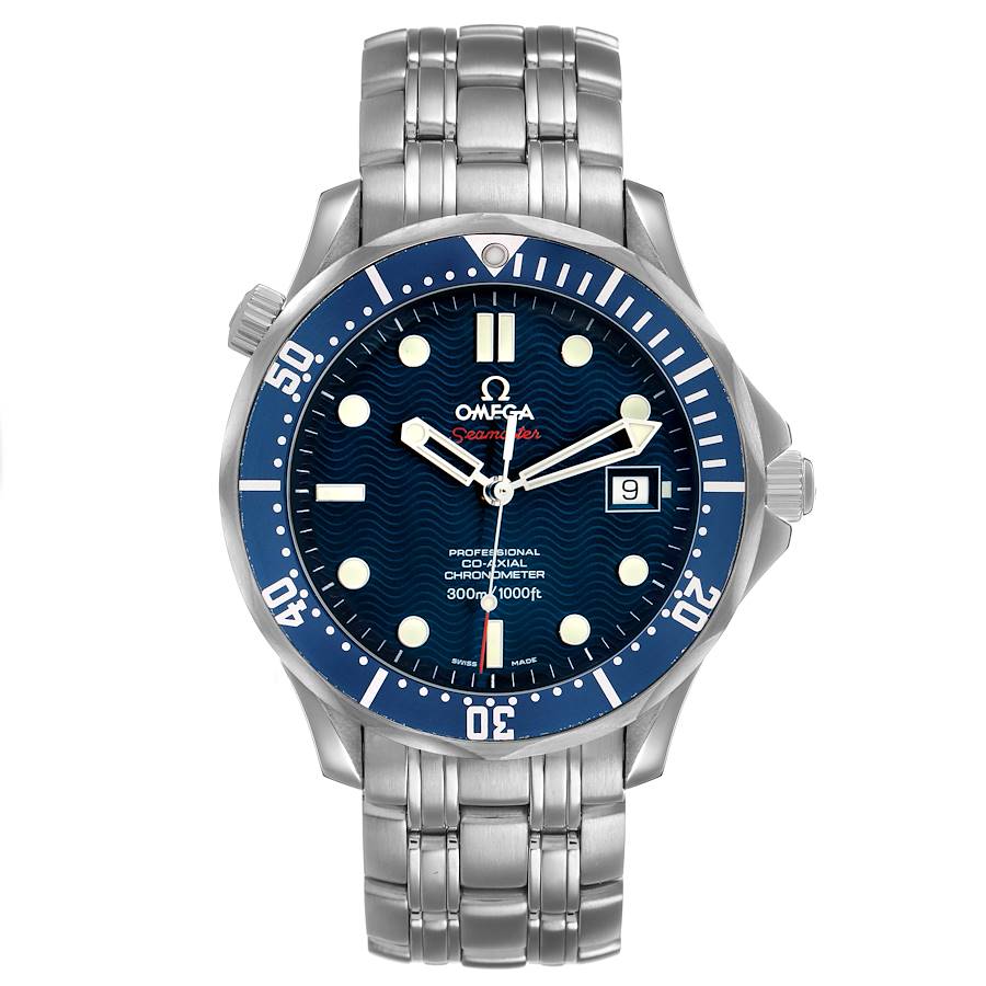 Omega Seamaster Diver 300M Blue