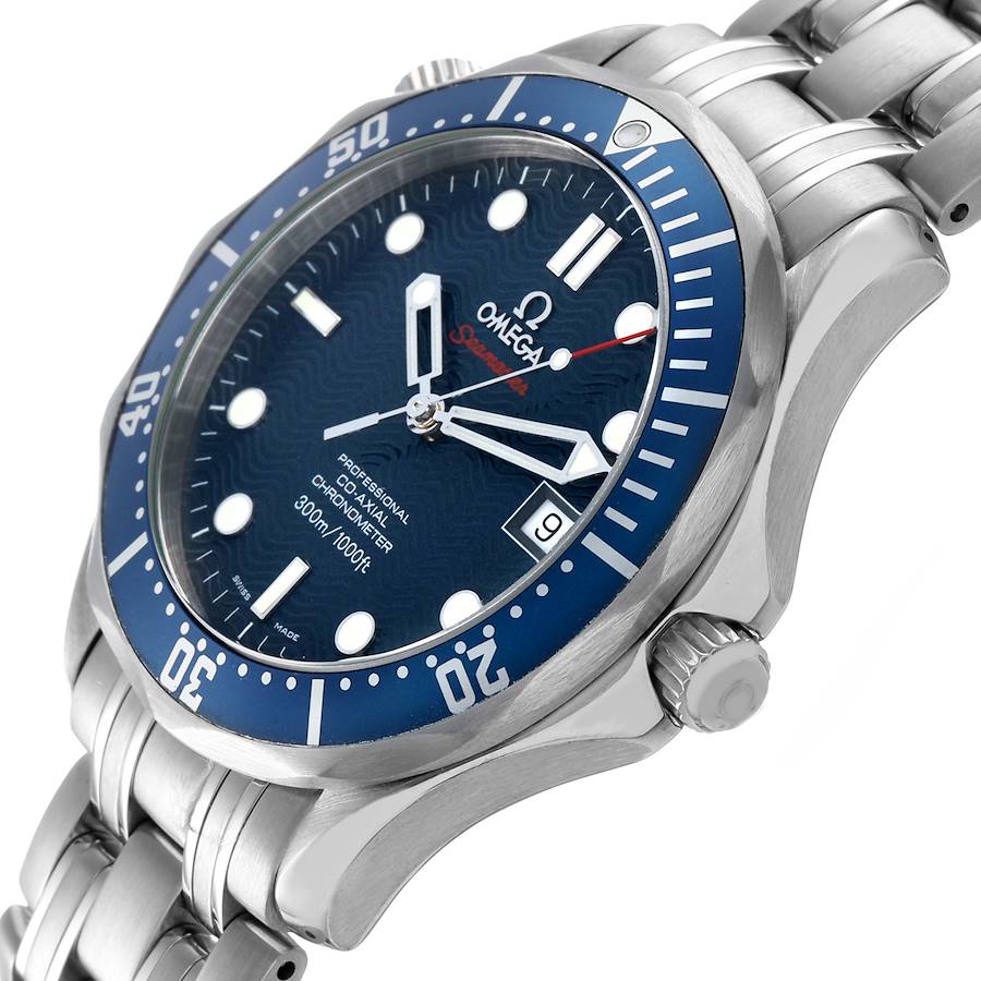 Omega Seamaster Diver 300M Blue