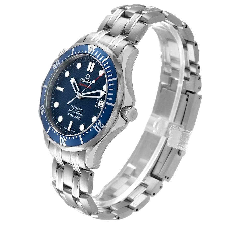 Omega Seamaster Diver 300M Blue
