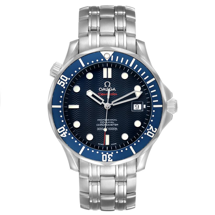 Omega Seamaster Diver 300M Blue