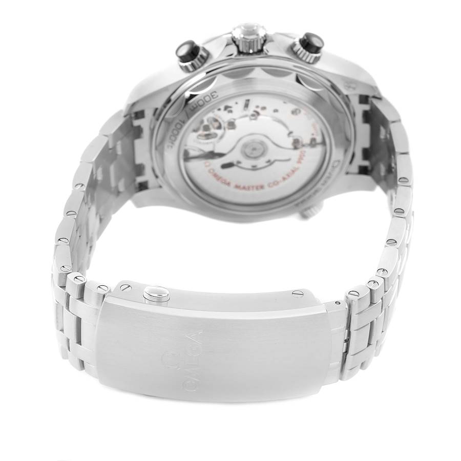 Omega Seamaster Chronograph Black Watch