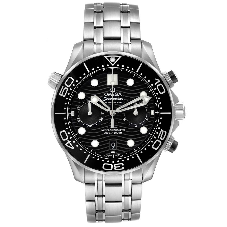 Omega Seamaster Chronograph Black Watch