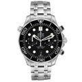 Omega Seamaster Chronograph Black Watch