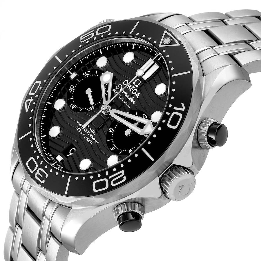 Omega Seamaster Chronograph Black Watch
