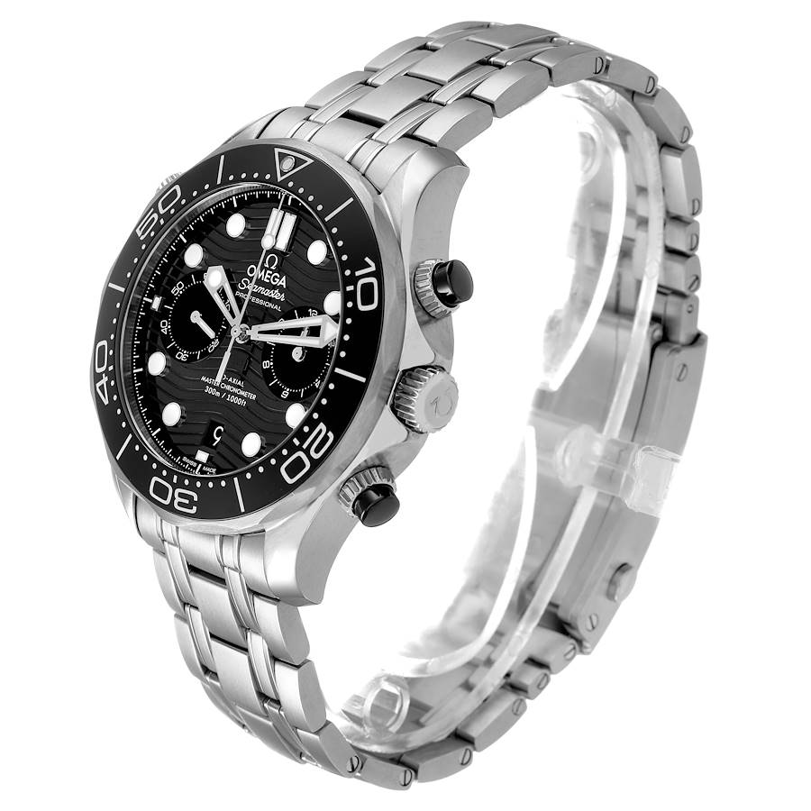 Omega Seamaster Chronograph Black Watch