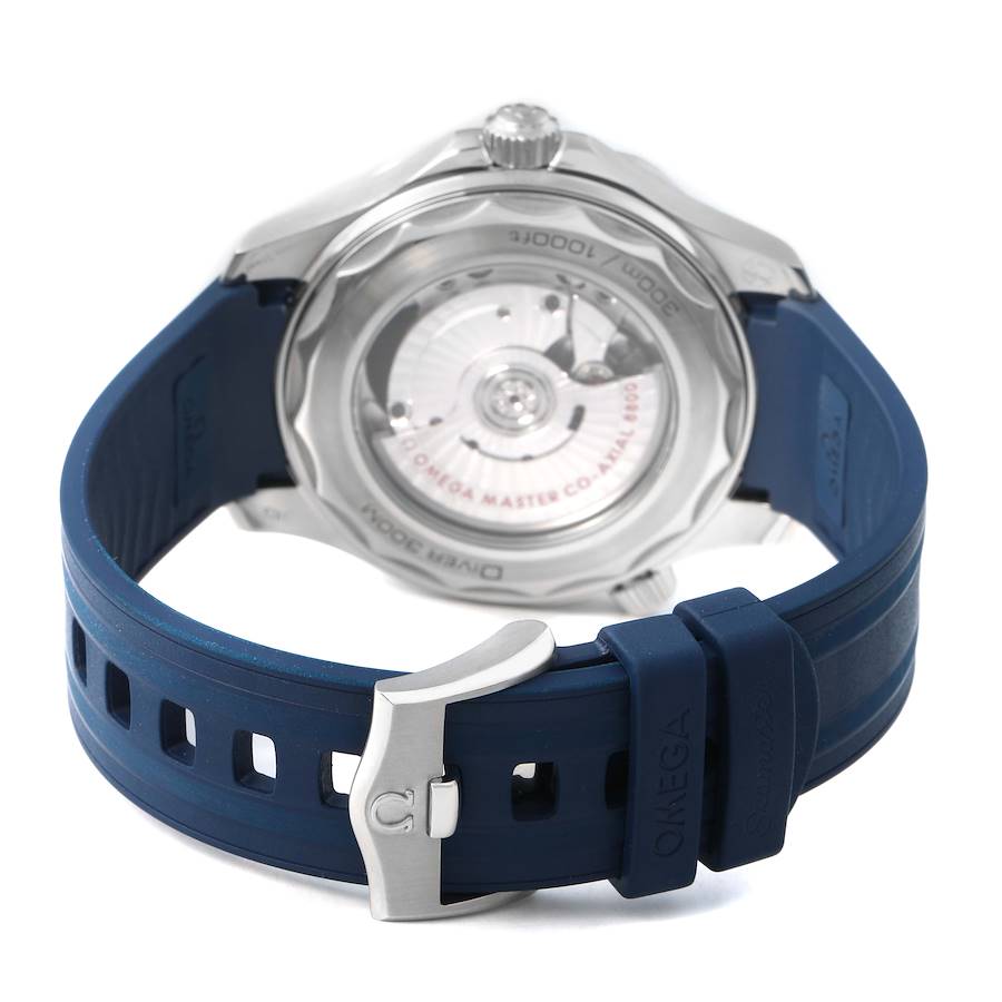 Omega Seamaster Diver 300M Blue