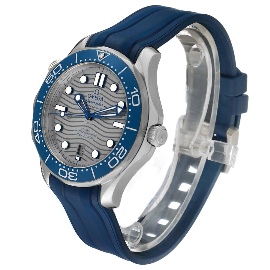 Omega Seamaster Diver 300M Blue