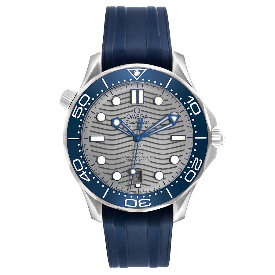 Omega Seamaster Diver 300M Blue