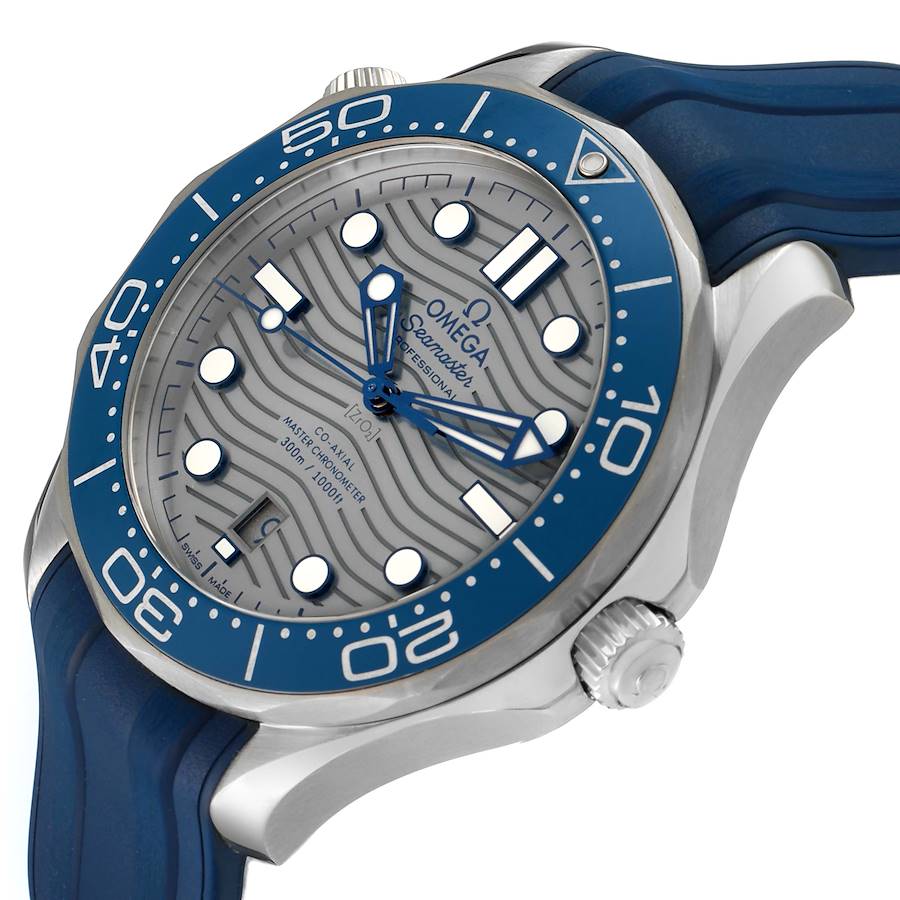 Omega Seamaster Diver 300M Blue
