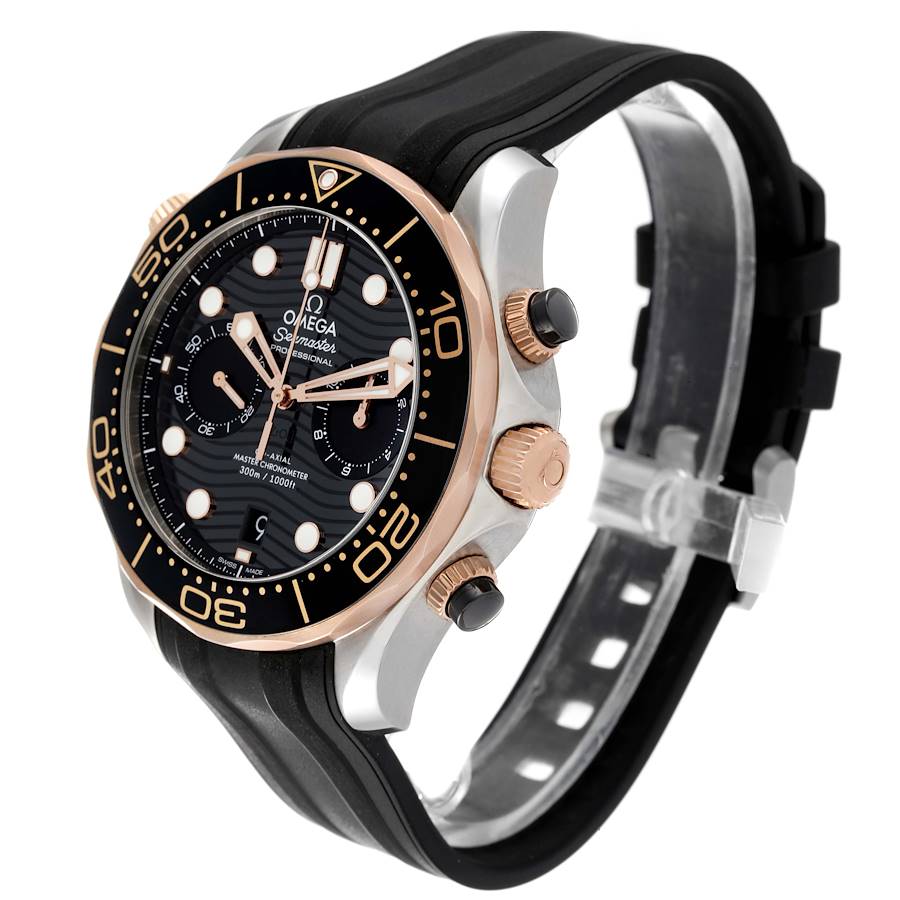 Omega Seamaster Sedna Gold Chronograph