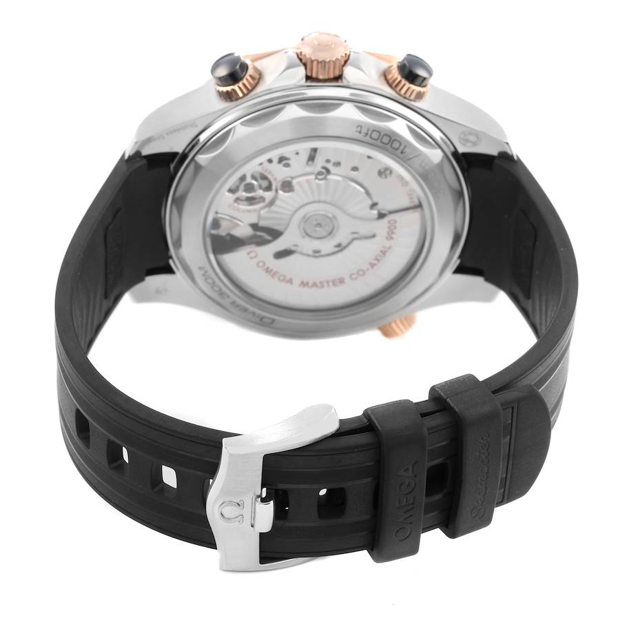 Omega Seamaster Sedna Gold Chronograph