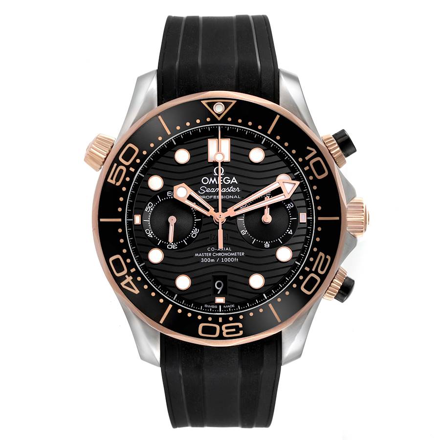 Omega Seamaster Sedna Gold Chronograph