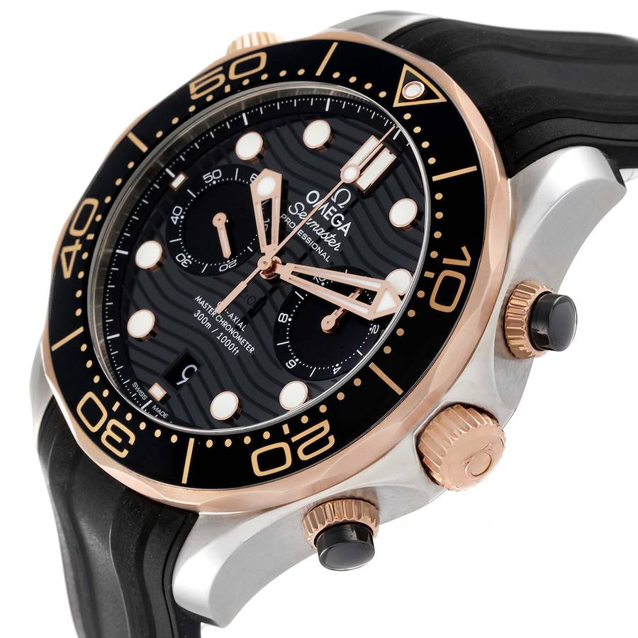 Omega Seamaster Sedna Gold Chronograph