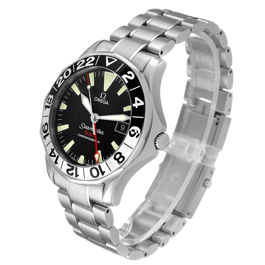 Omega Seamaster GMT Black Watch