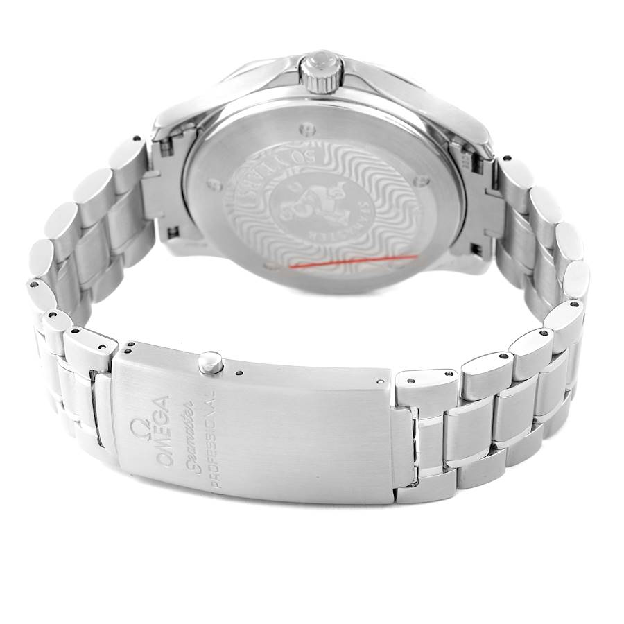 Omega Seamaster GMT Black Watch