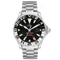 Omega Seamaster GMT Black Wave