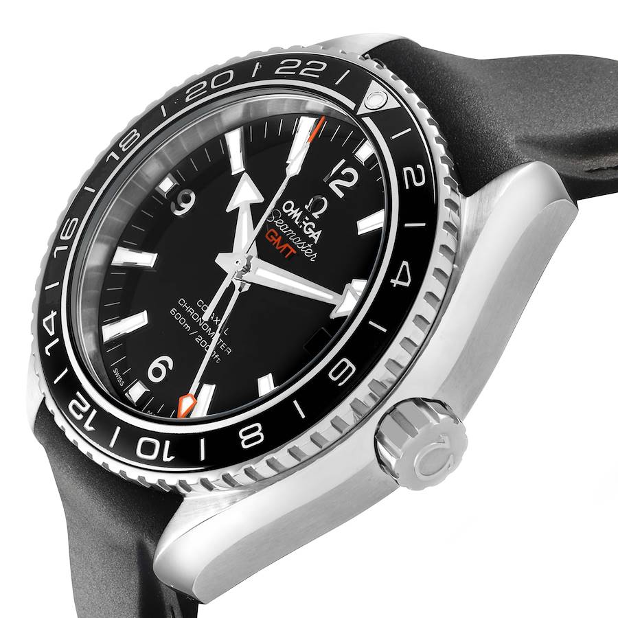 Omega Seamaster Planet Ocean GMT