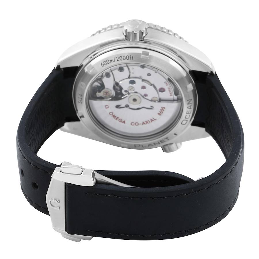 Omega Seamaster Planet Ocean GMT