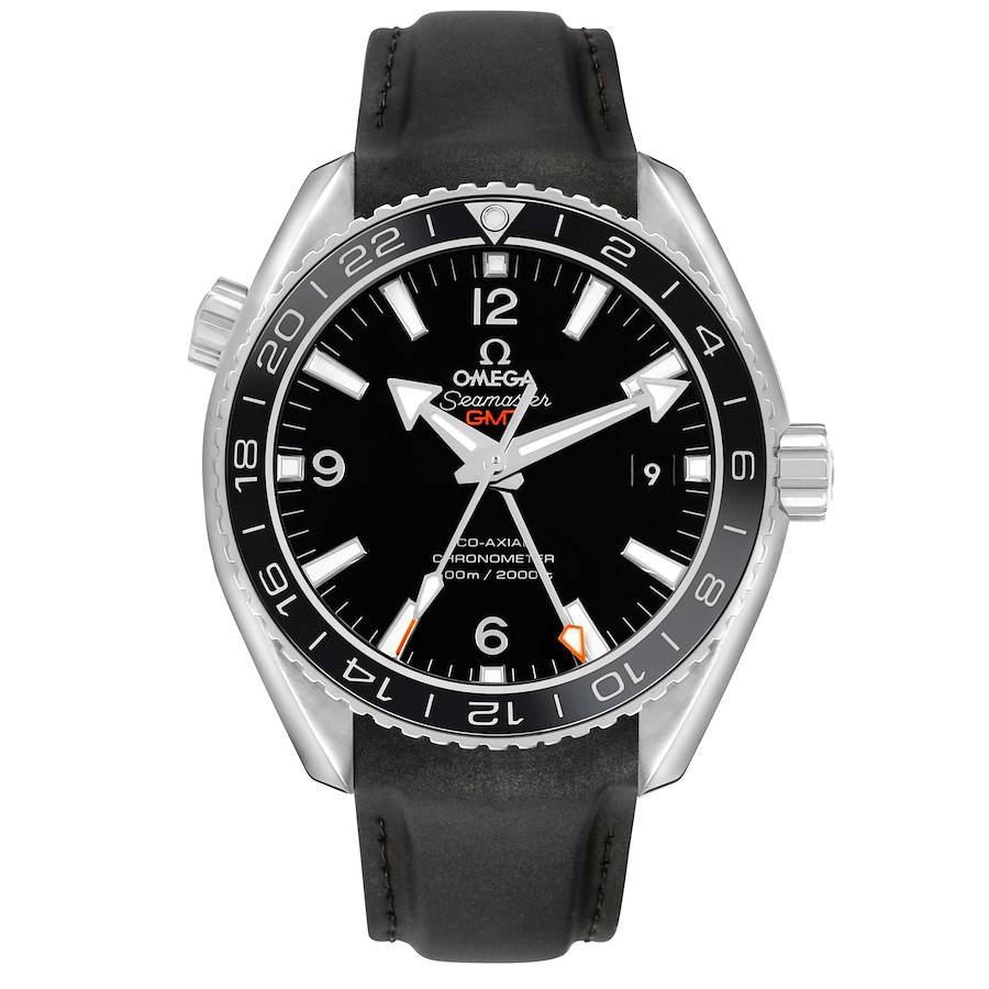 Omega Seamaster Planet Ocean GMT