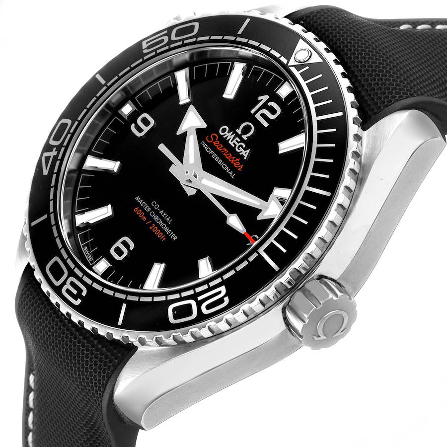 Omega Seamaster Planet Ocean Black