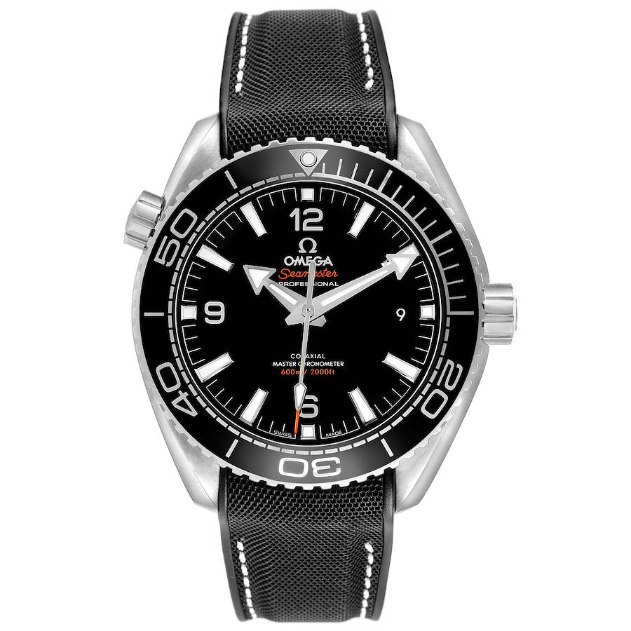 Omega Seamaster Planet Ocean Watch