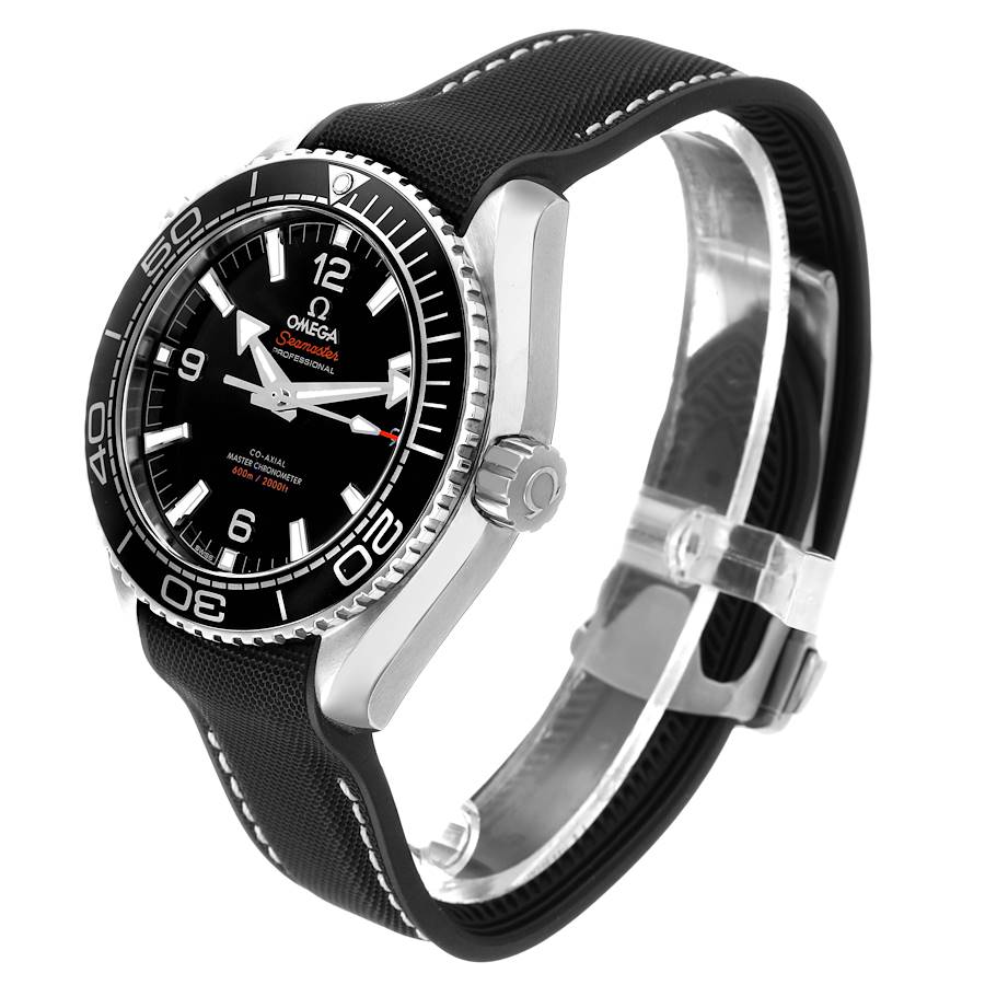 Omega Seamaster Planet Ocean Black