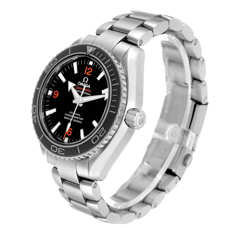 Omega Seamaster Planet Ocean Steel