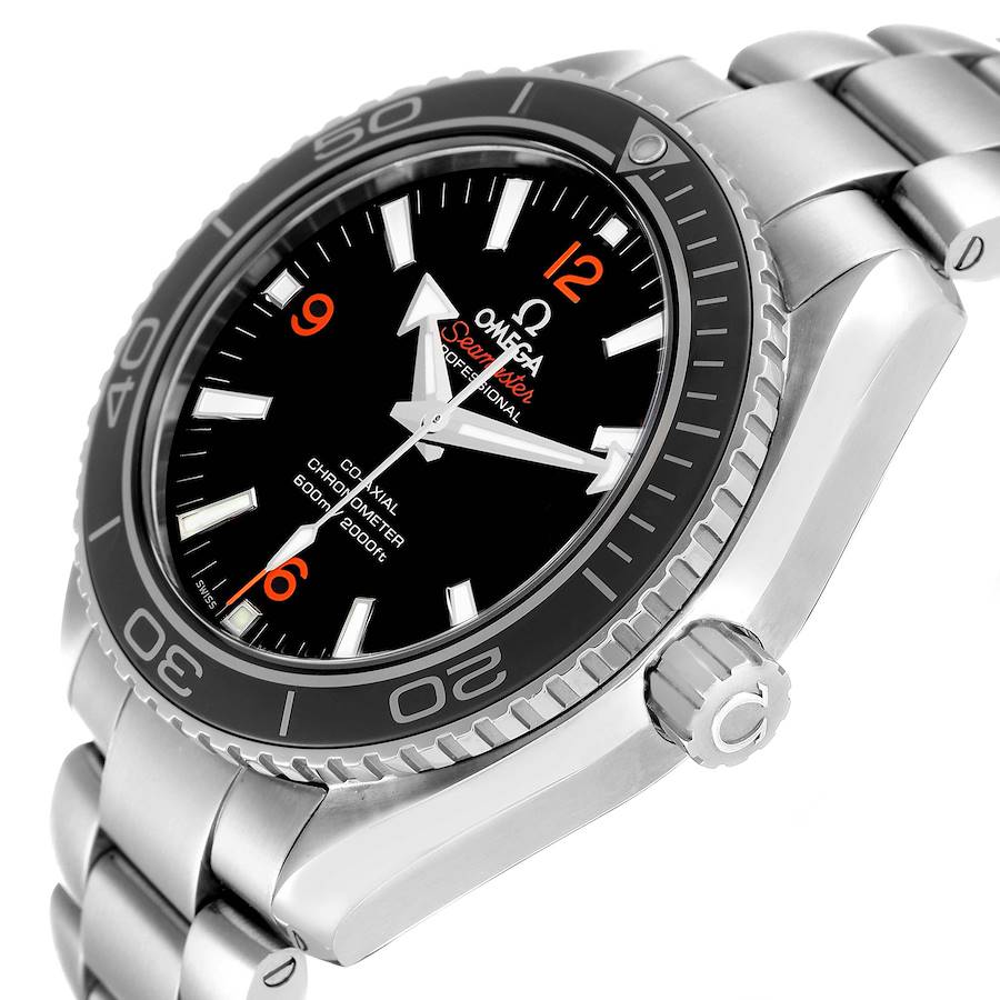 Omega Seamaster Planet Ocean Steel