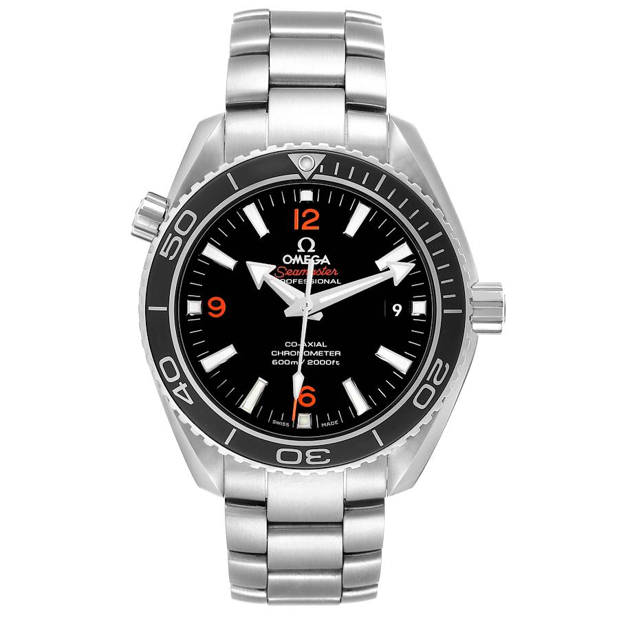 Omega Seamaster Planet Ocean Steel