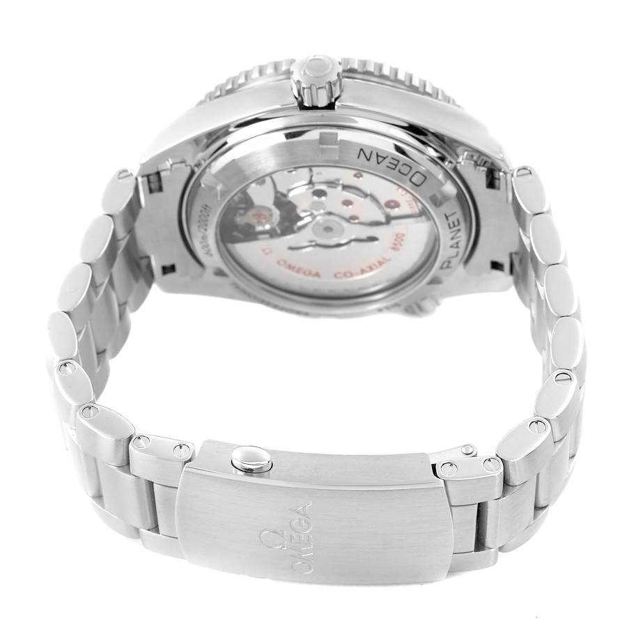 Omega Seamaster Planet Ocean Steel