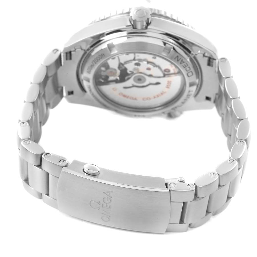 Omega Seamaster Planet Ocean Steel