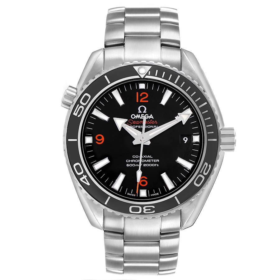 Omega Seamaster Planet Ocean Steel