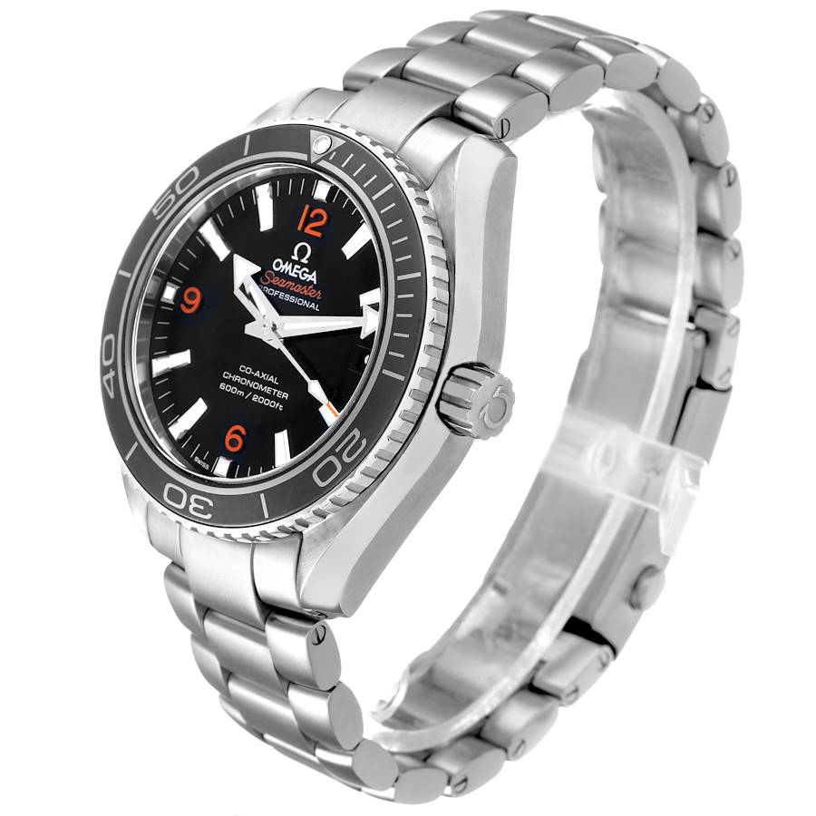 Omega Seamaster Planet Ocean Steel