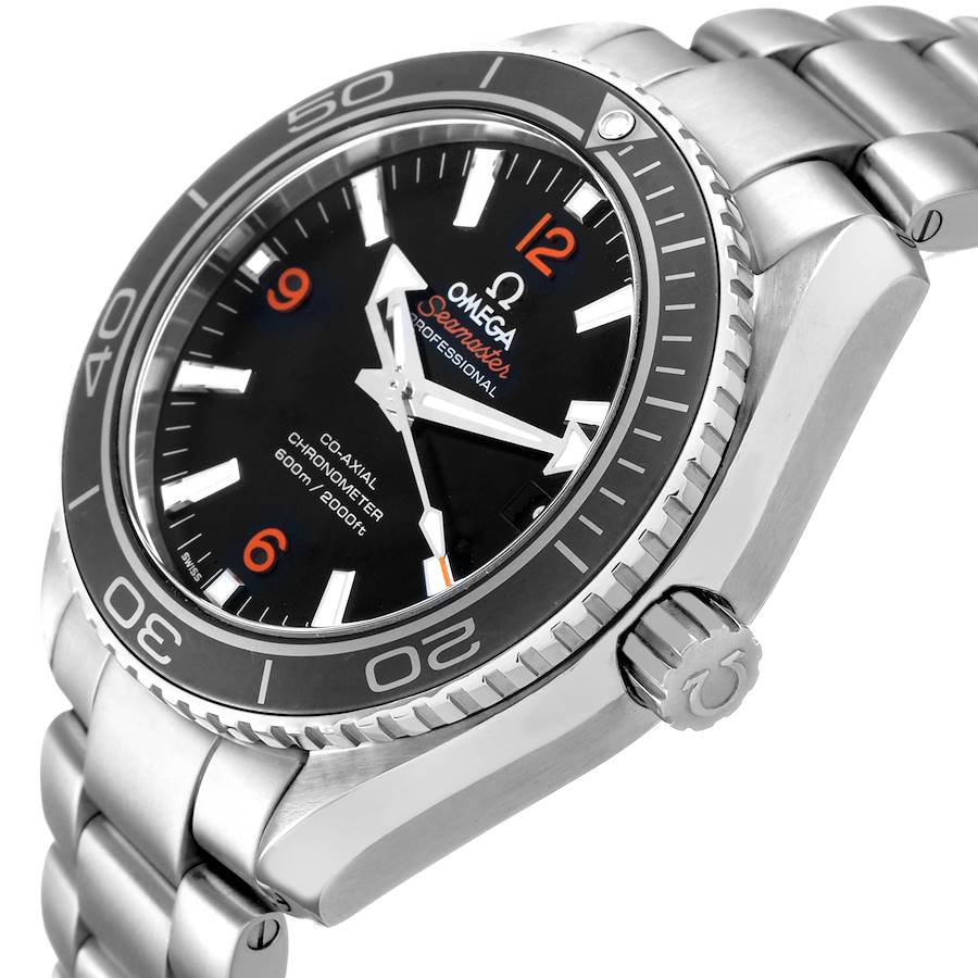 Omega Seamaster Planet Ocean Steel
