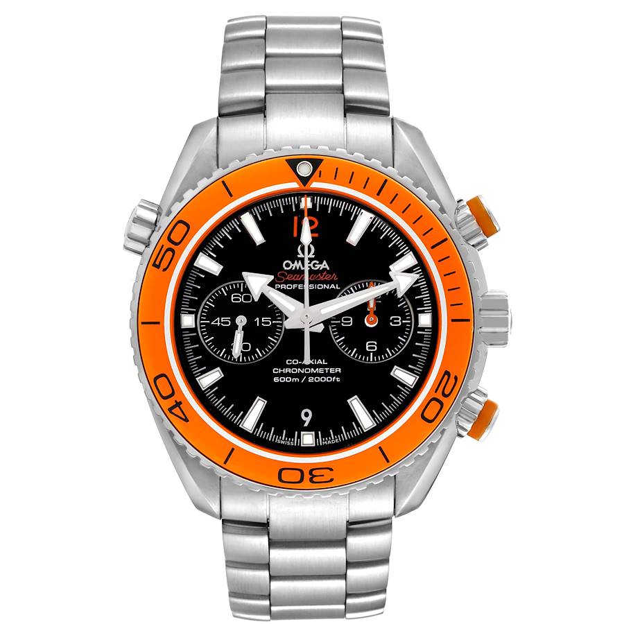 Omega Seamaster Planet Ocean Chronograph
