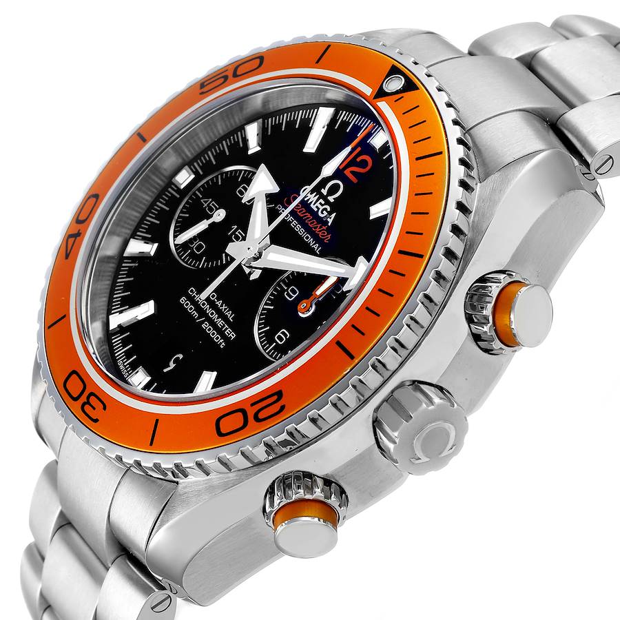 Omega Seamaster Planet Ocean Chronograph