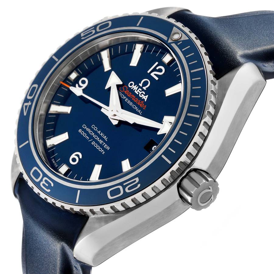 Omega Seamaster Planet Ocean Blue 600M