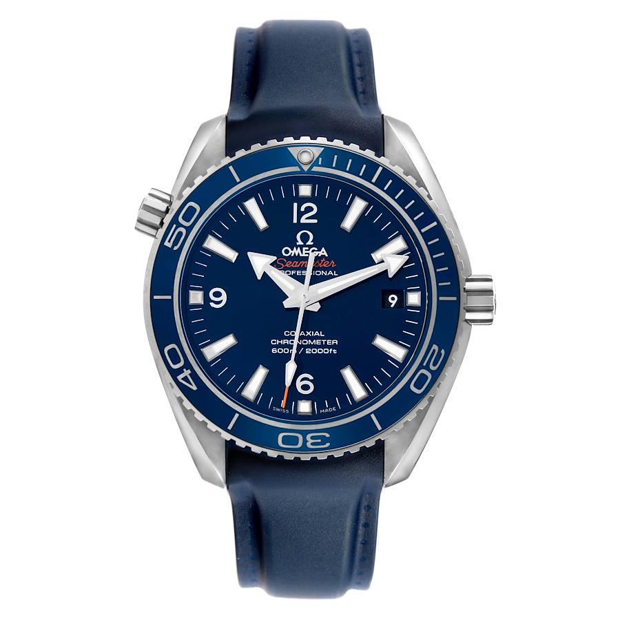 Omega Seamaster Planet Ocean Blue