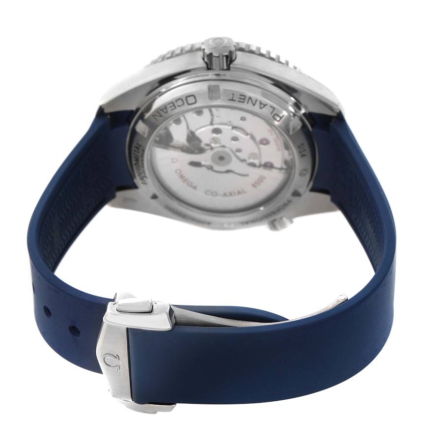 Omega Seamaster Planet Ocean Blue 600M