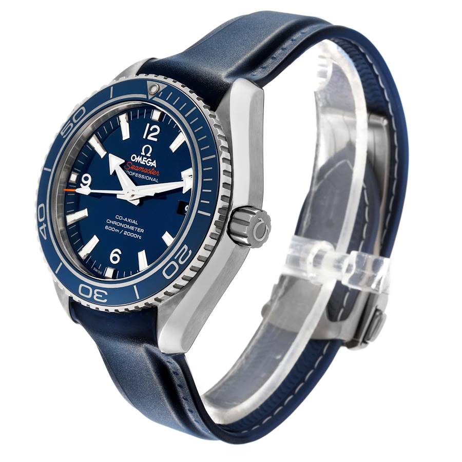 Omega Seamaster Planet Ocean Blue 600M