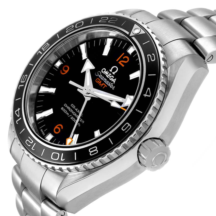 Omega Seamaster Planet Ocean GMT