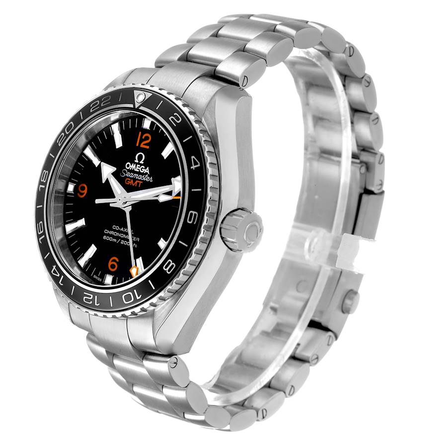 Omega Seamaster Planet Ocean GMT