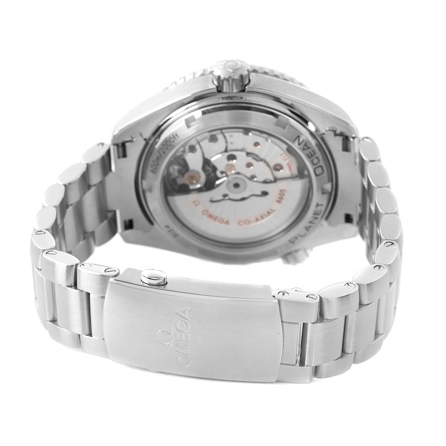 Omega Seamaster Planet Ocean GMT