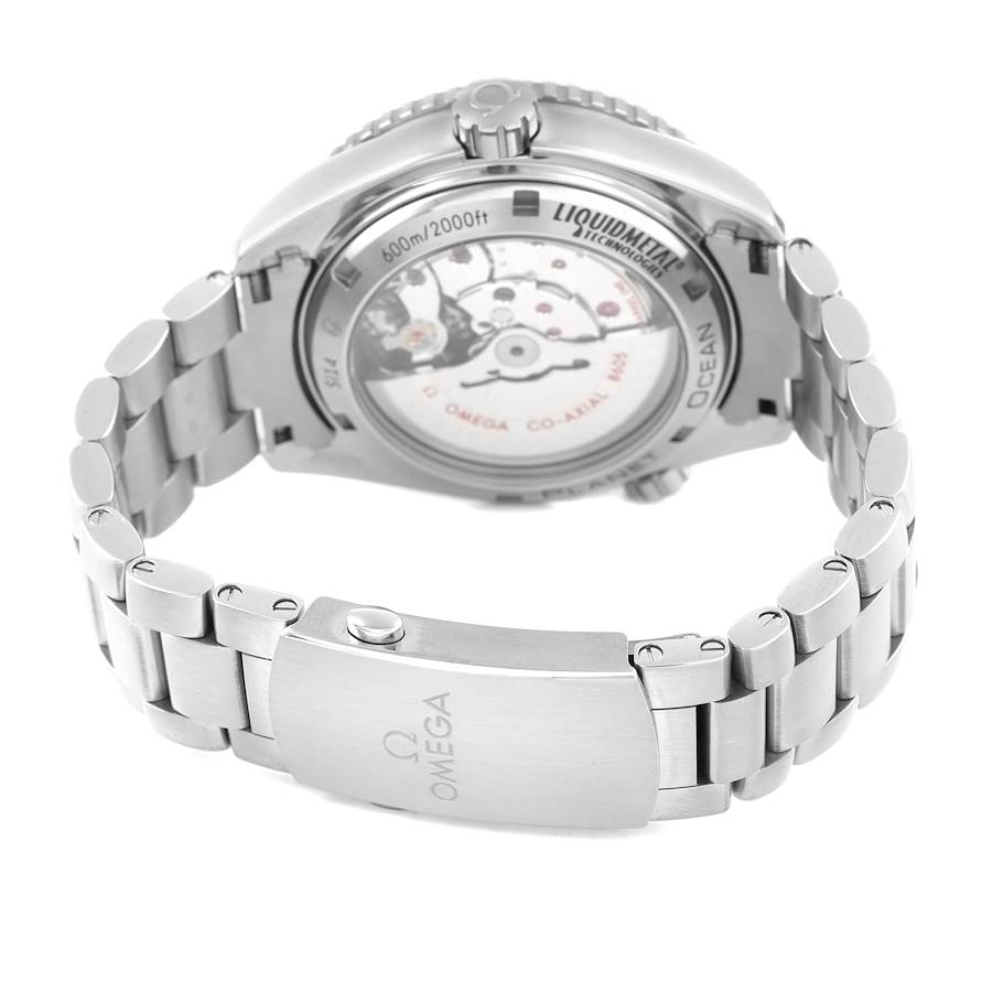 Omega Seamaster Planet Ocean GMT