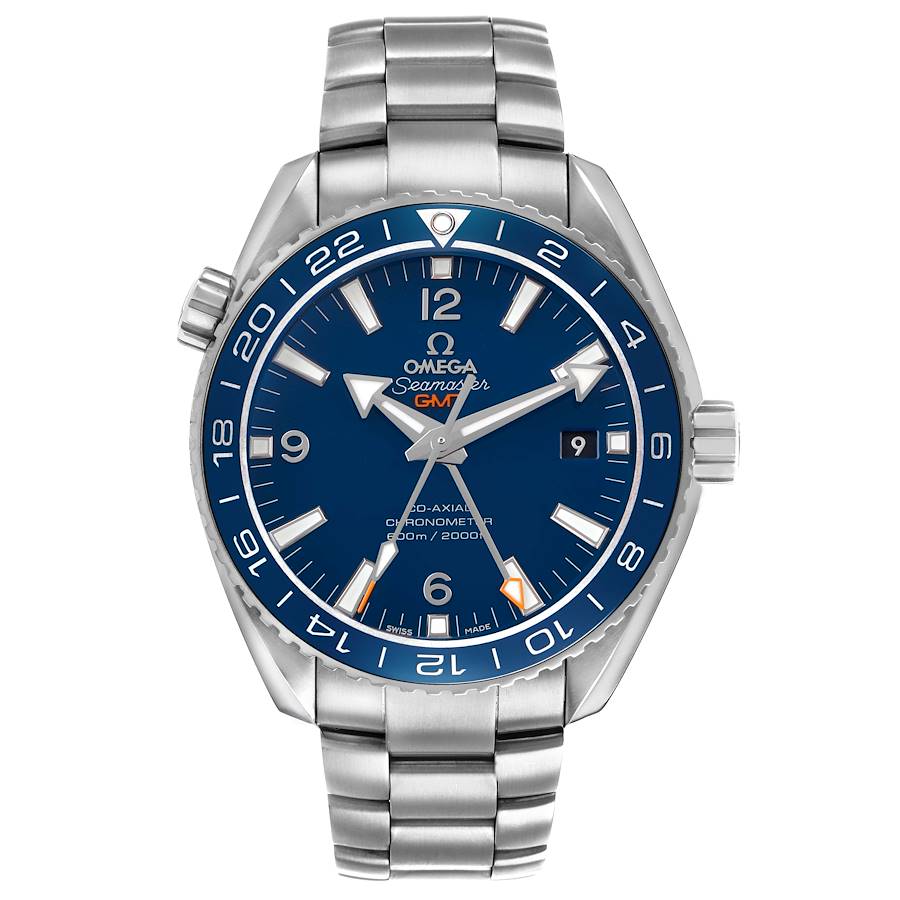 Omega Seamaster Planet Ocean GMT