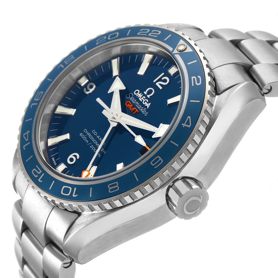 Omega Seamaster Planet Ocean GMT