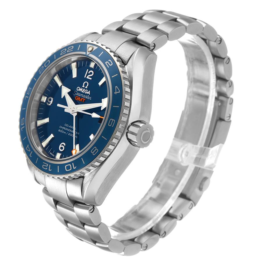Omega Seamaster Planet Ocean GMT